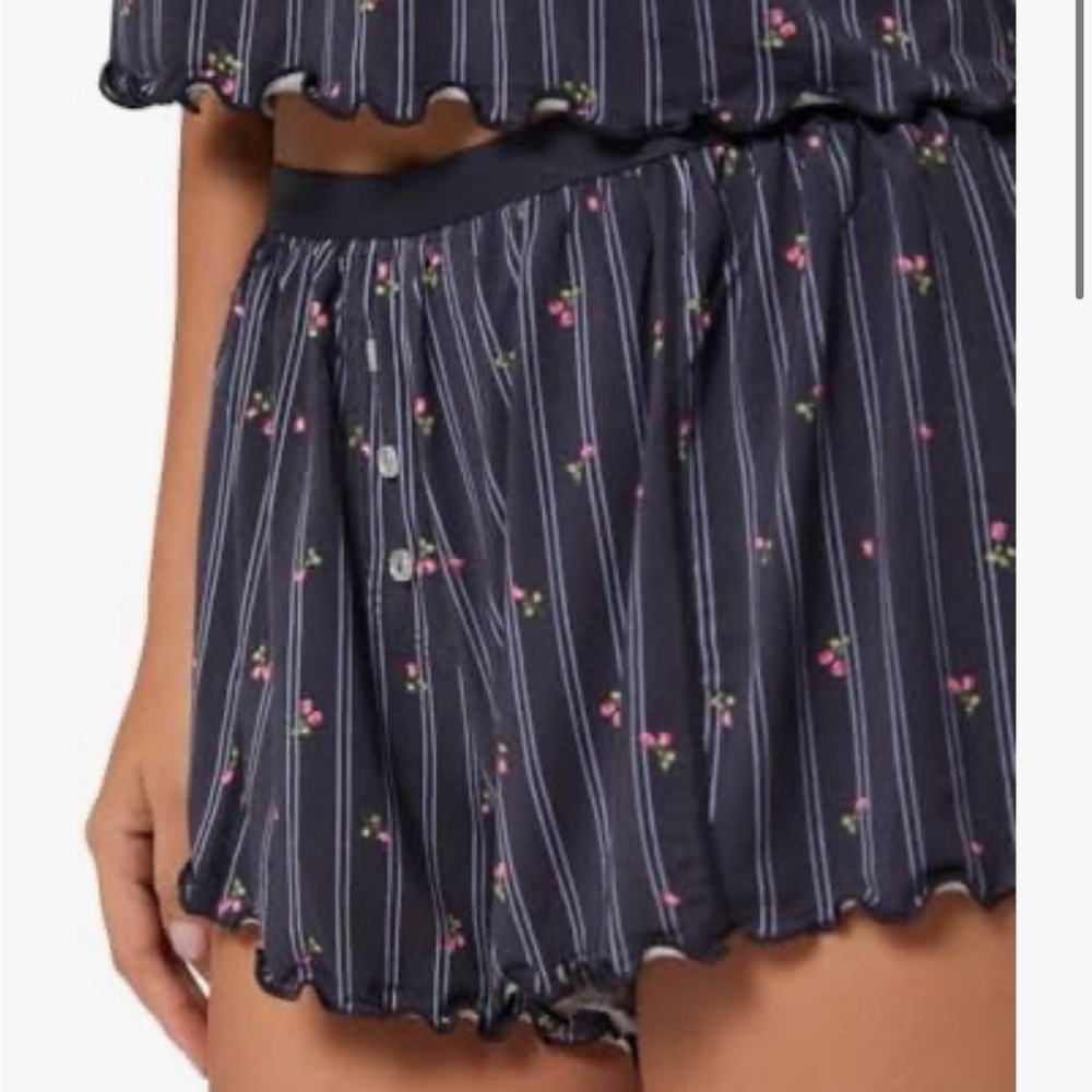 WeWoreWhat sleep shorts